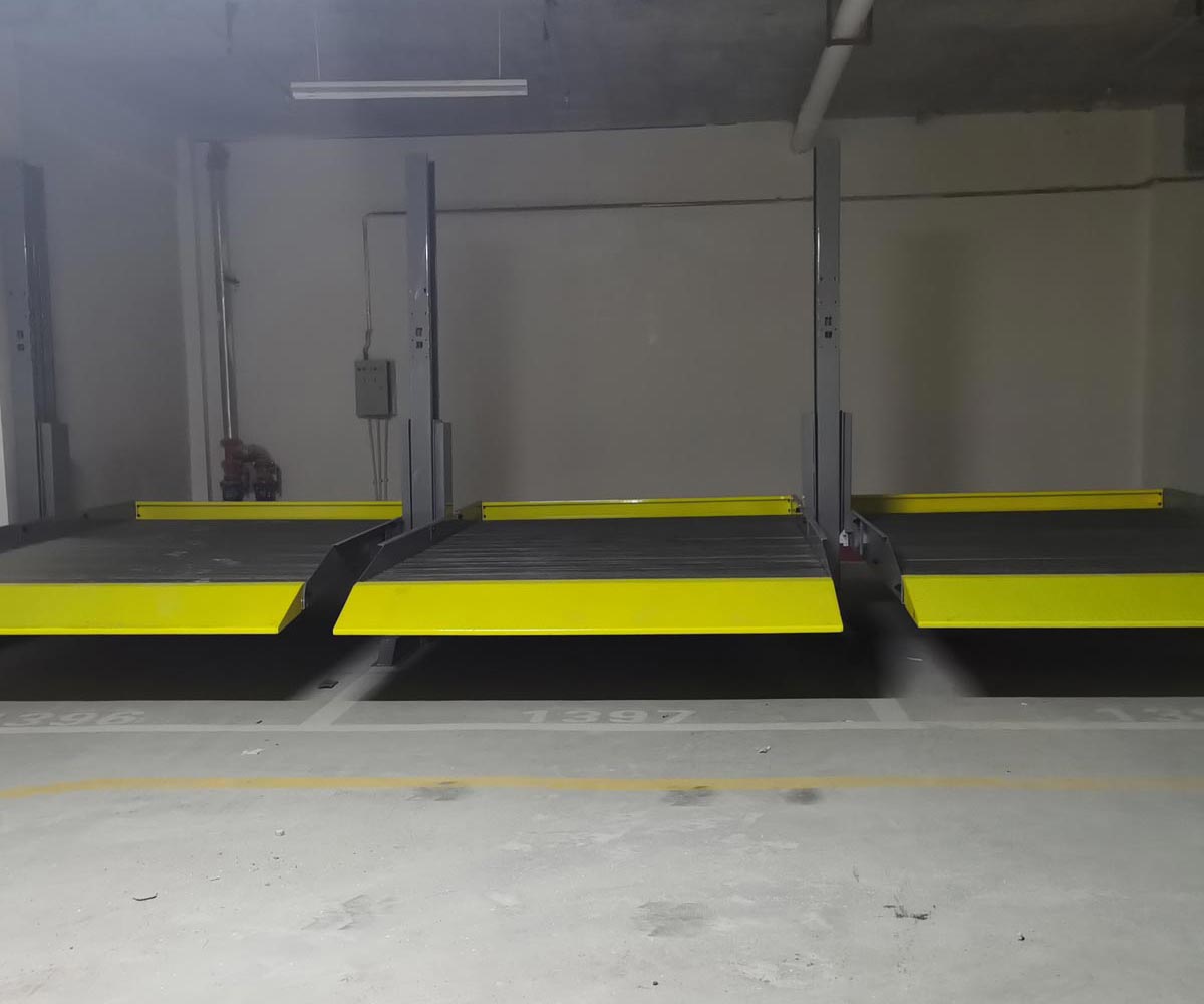 武隆PSH升降橫移式羞羞羞视频在线播放立體車庫短租