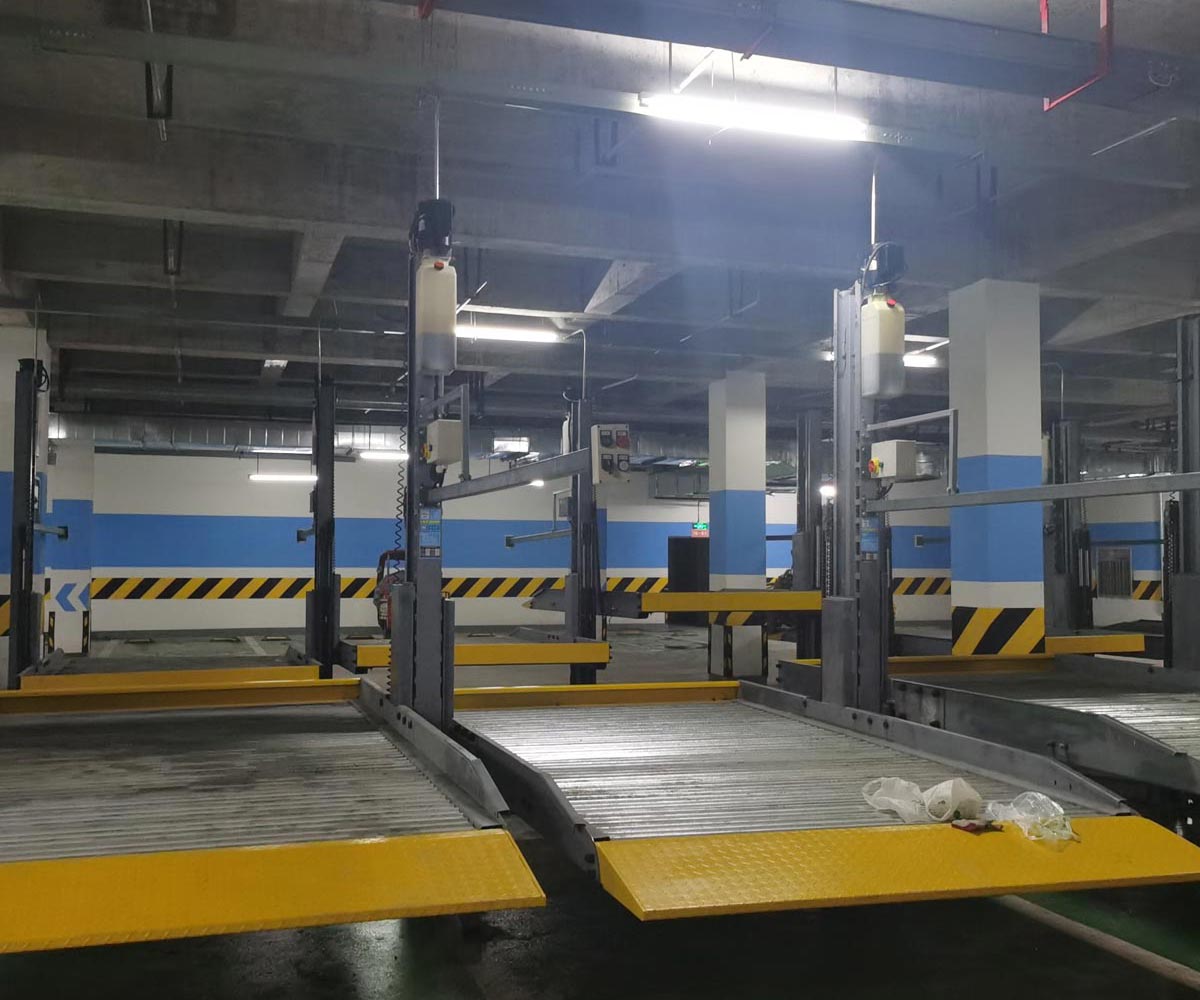 渝中俯仰式立體車庫羞羞羞视频在线播放設備長租
