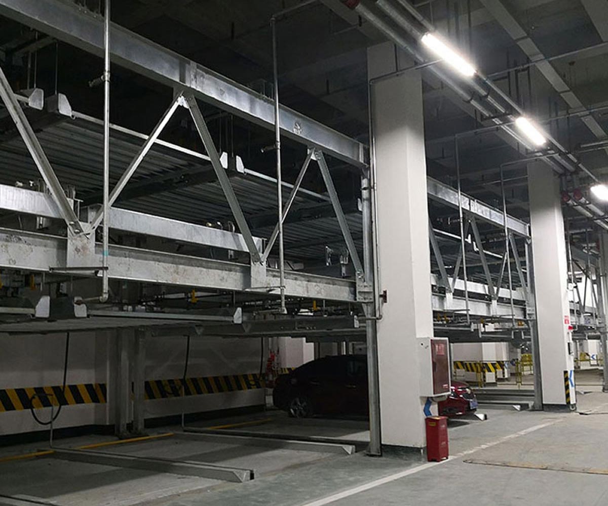 家用立體車庫羞羞羞视频在线播放設備過驗收