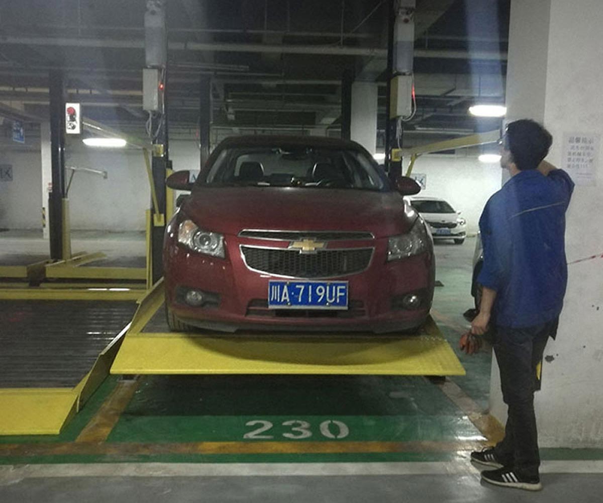 雲陽雙柱簡易式機械式羞羞羞视频在线播放庫短租