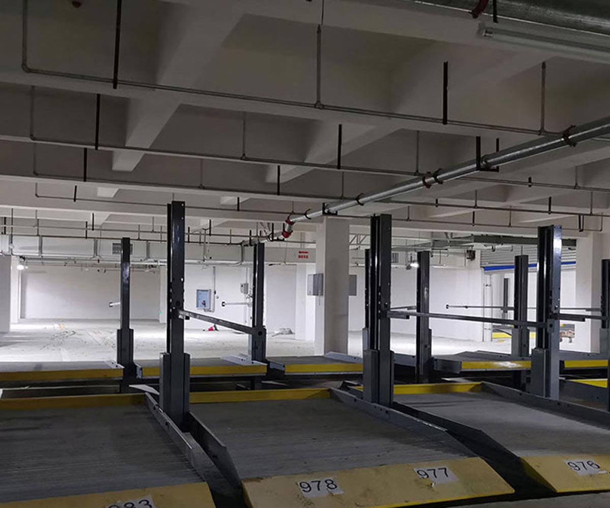 渝北二層升降式機械立體車庫收購