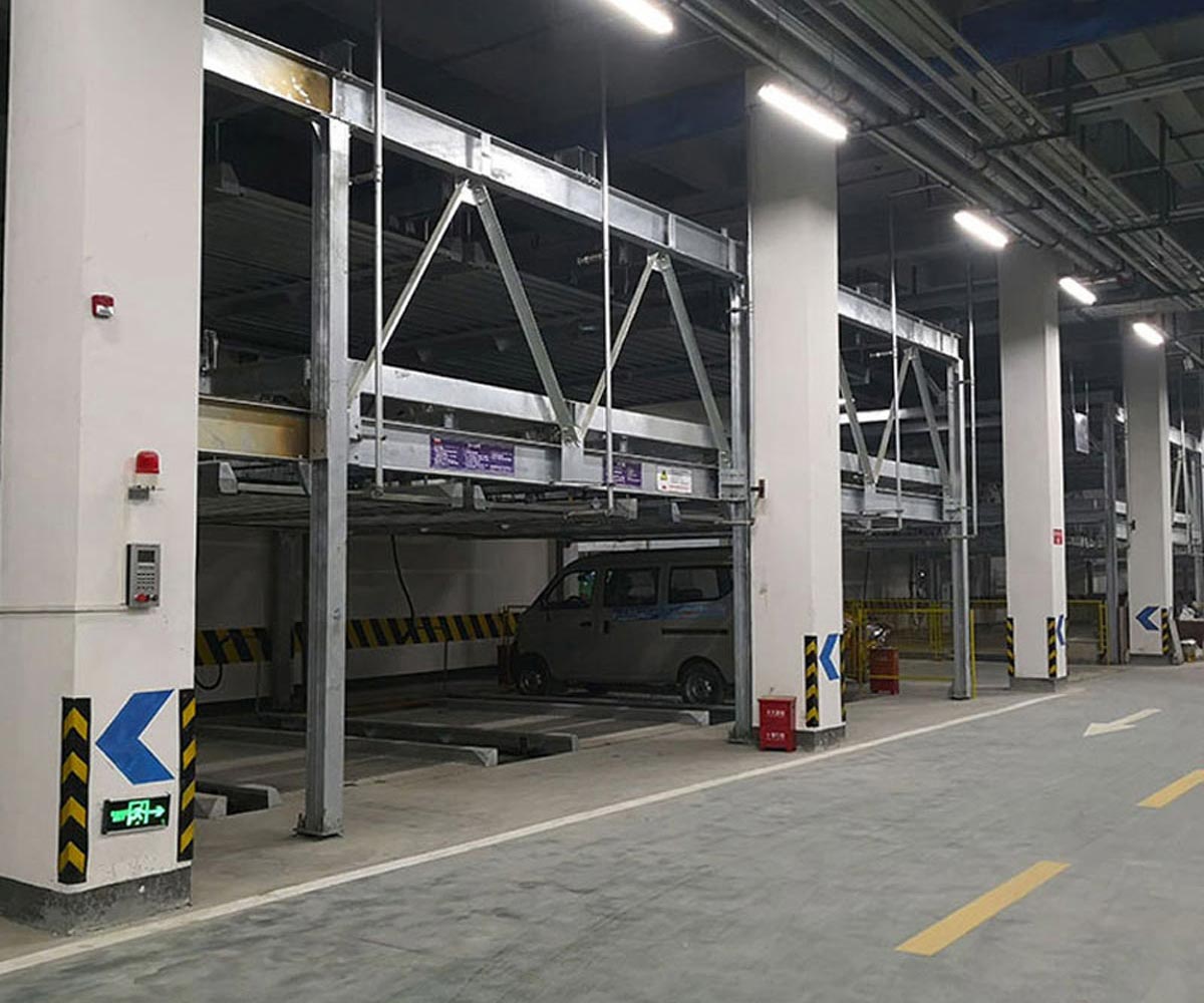 大渡口兩柱簡易類立體車位租賃