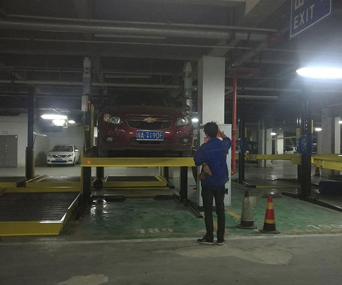 長壽PSH升降橫移式立體車庫羞羞羞视频在线播放設備回收