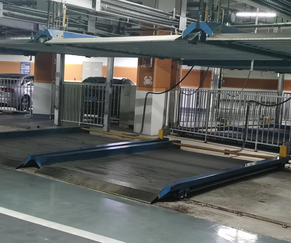 升降橫移類機械立體車庫租賃