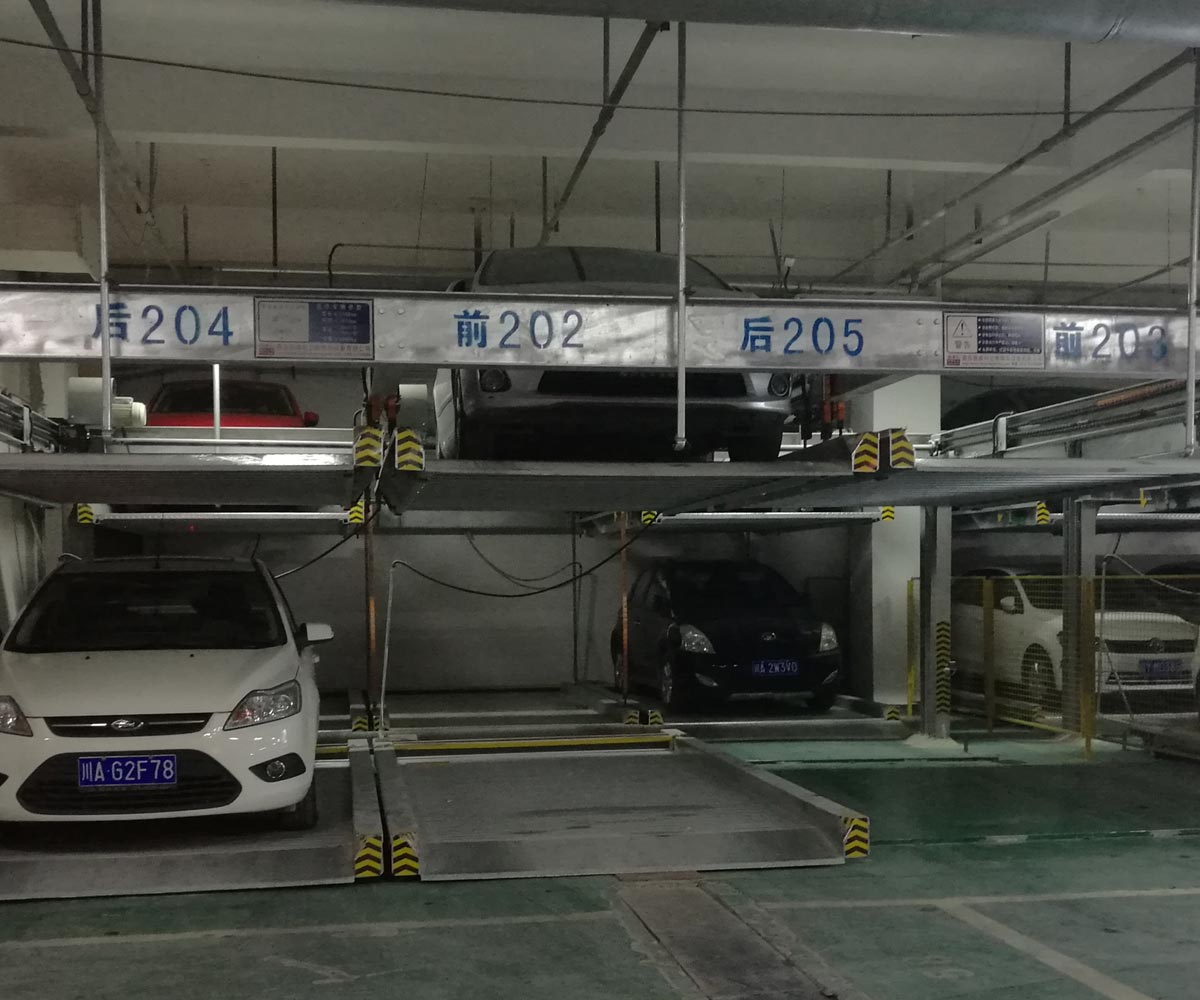 武隆PSH五層升降橫移類羞羞羞视频在线播放設備