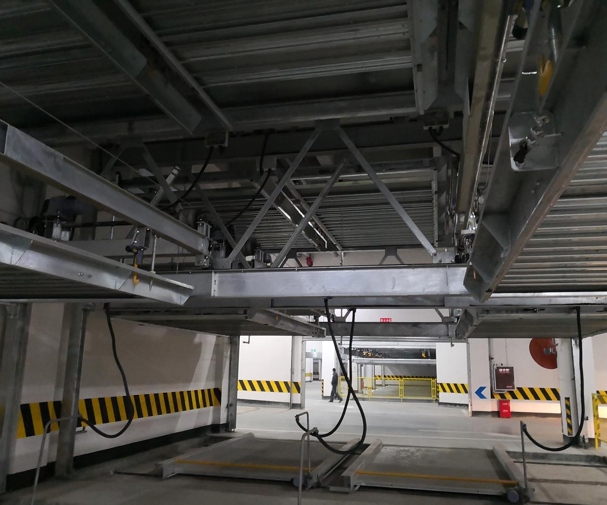 湖南兩層PSH型機械車庫