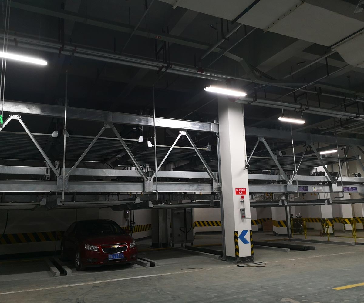 雲陽PSH升降橫移機械立體車庫