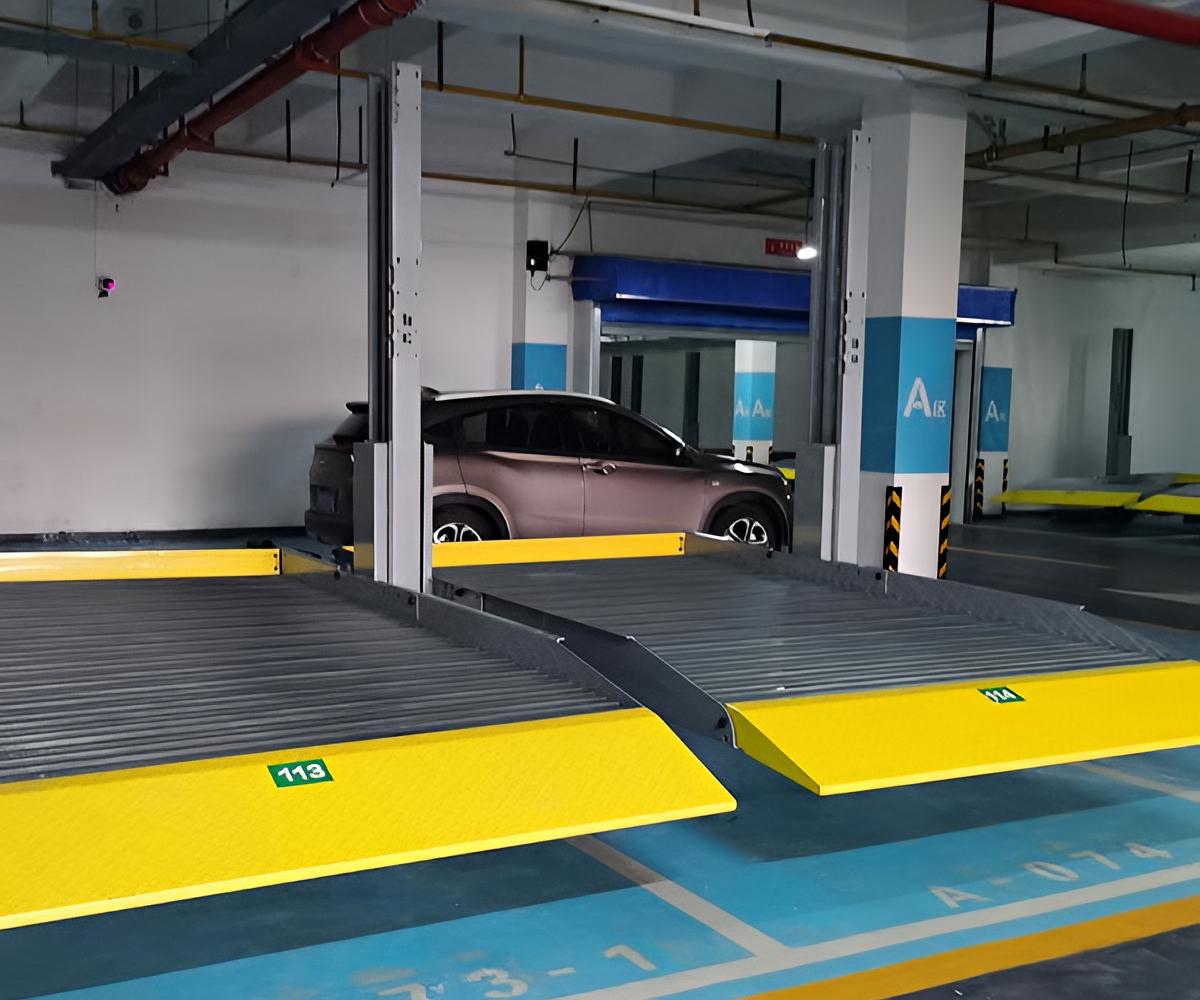 立體車庫租賃新趨勢專業機械式羞羞羞视频在线播放位回收出租全攻略