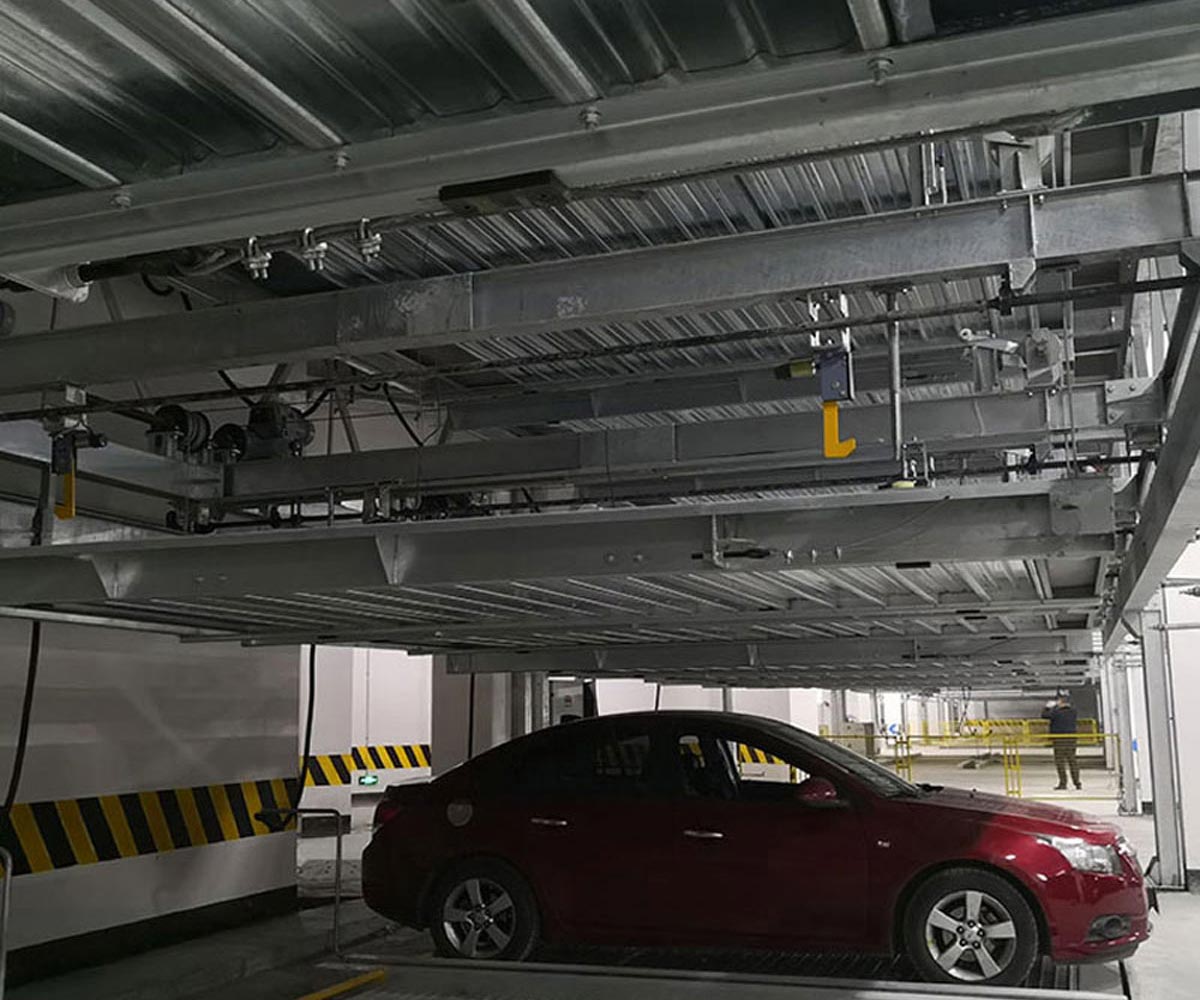 機械車位中的平麵移動類為什麽易受大型羞羞羞视频在线播放場投資商青睞