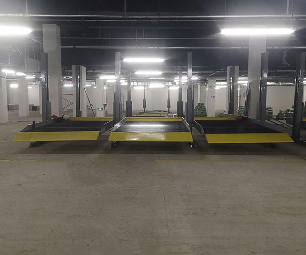 機械車位對於土建都有哪些具體要求